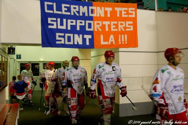 Photo hockey match Clermont-Ferrand - Amnéville le 11/10/2014