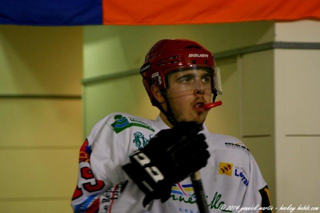 Photo hockey match Clermont-Ferrand - Amnéville le 11/10/2014