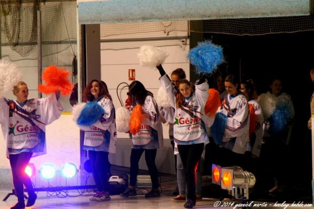 Photo hockey match Clermont-Ferrand - Amnéville le 11/10/2014