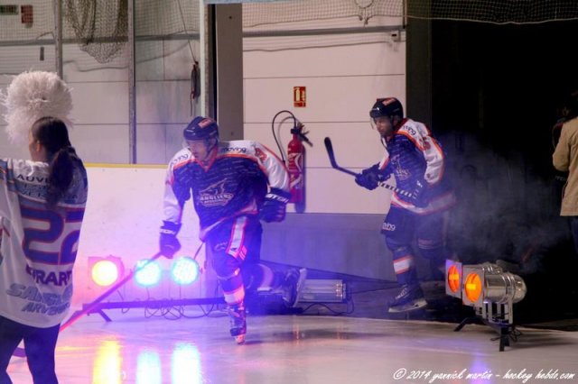Photo hockey match Clermont-Ferrand - Amnéville le 11/10/2014