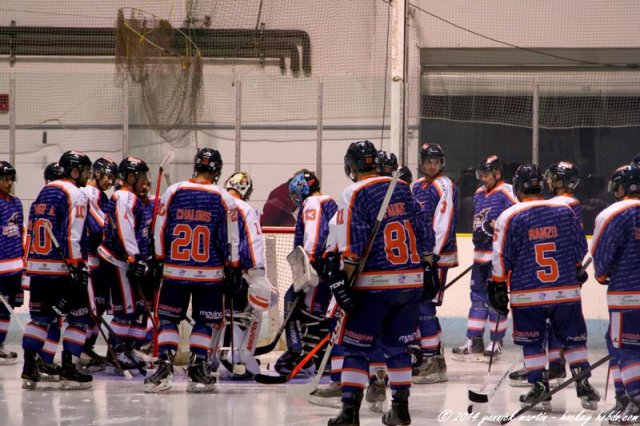 Photo hockey match Clermont-Ferrand - Amnéville le 11/10/2014