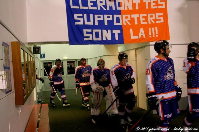 Photo hockey match Clermont-Ferrand - Amnéville le 11/10/2014