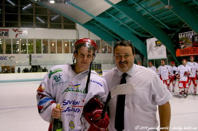 Photo hockey match Clermont-Ferrand - Amnéville le 11/10/2014