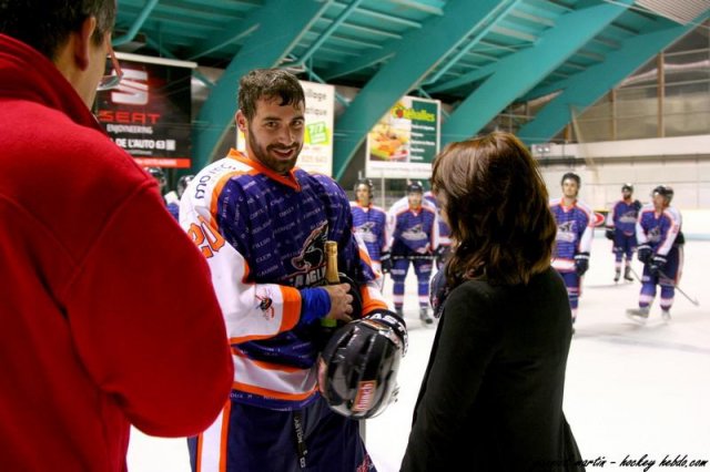 Photo hockey match Clermont-Ferrand - Amnéville le 11/10/2014