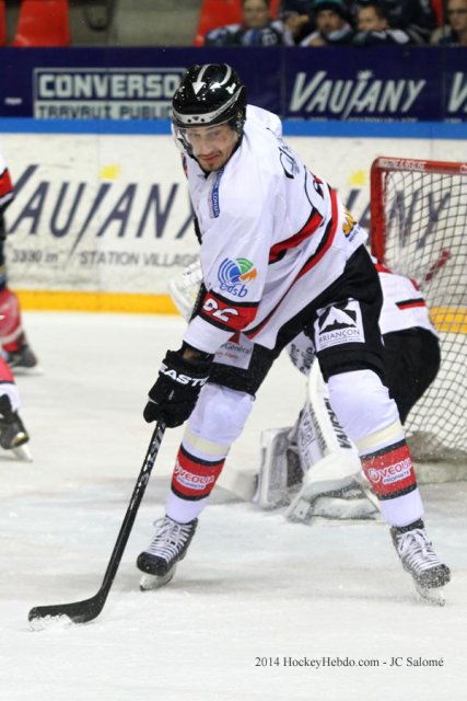 Photo hockey match Grenoble  - Briançon  le 14/10/2014