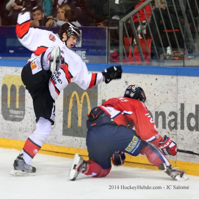 Photo hockey match Grenoble  - Briançon  le 14/10/2014