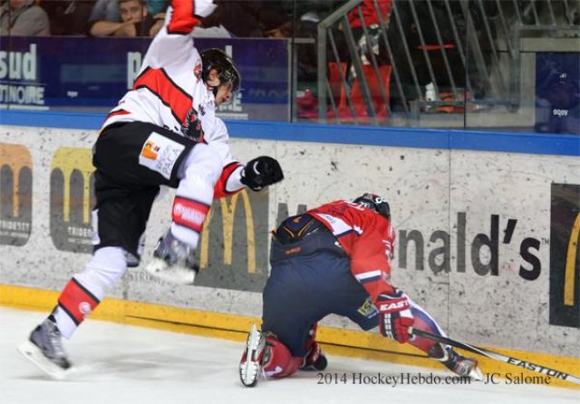Photo hockey match Grenoble  - Briançon  le 14/10/2014