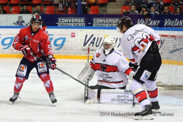 Photo hockey match Grenoble  - Briançon  le 14/10/2014