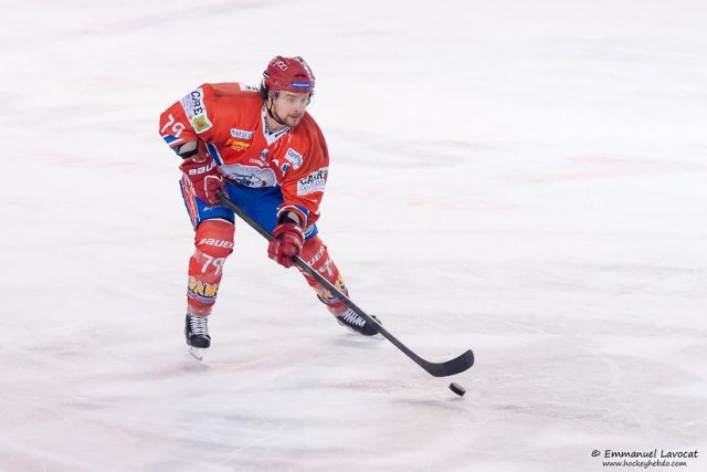 Photo hockey match Lyon - Gap  le 14/10/2014