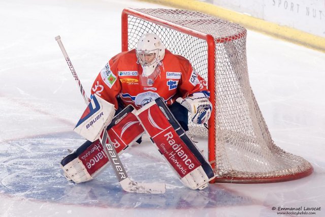 Photo hockey match Lyon - Gap  le 14/10/2014