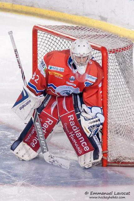 Photo hockey match Lyon - Gap  le 14/10/2014