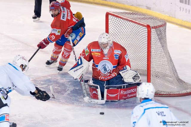 Photo hockey match Lyon - Gap  le 14/10/2014