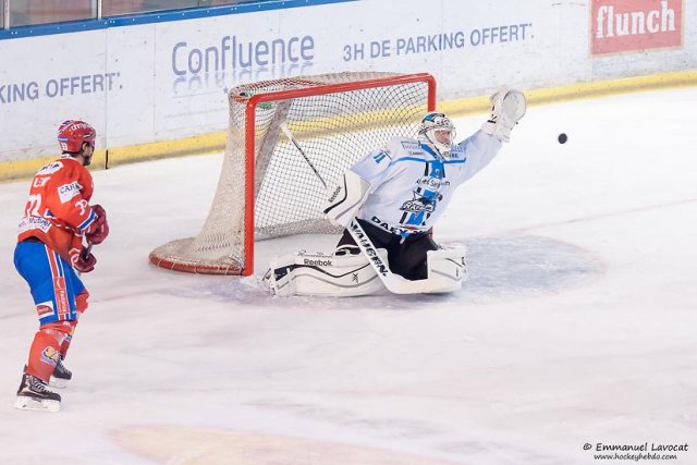 Photo hockey match Lyon - Gap  le 14/10/2014