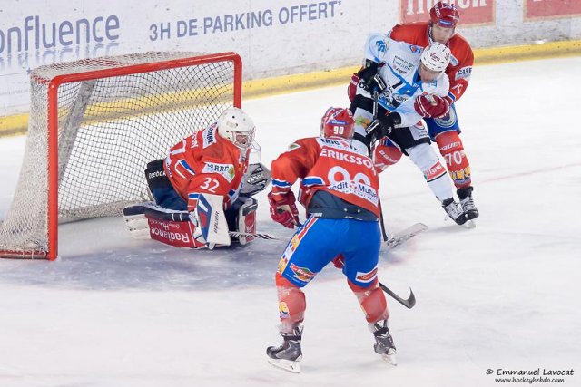 Photo hockey match Lyon - Gap  le 14/10/2014