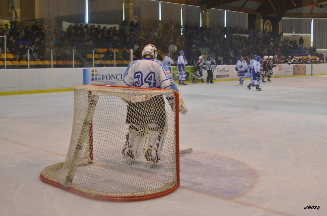 La Roche-sur-Yon 6 - 2 Villard-de-Lans