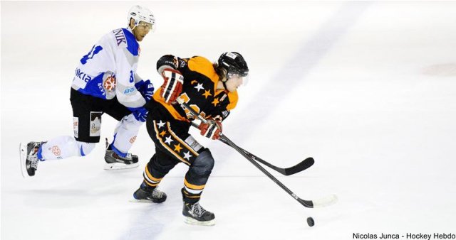 Photo hockey match Boulogne Billancourt - Courchevel-Méribel-Pralognan le 11/10/2014