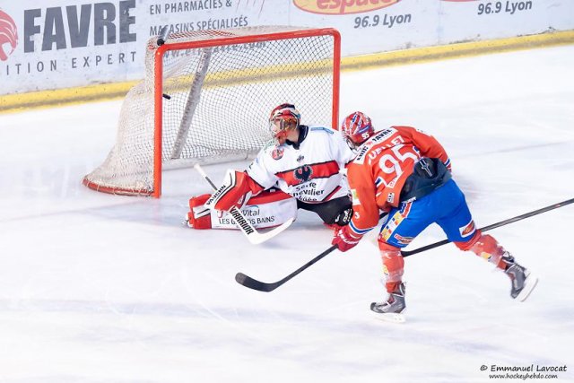 Photo hockey match Lyon - Briançon  le 18/10/2014