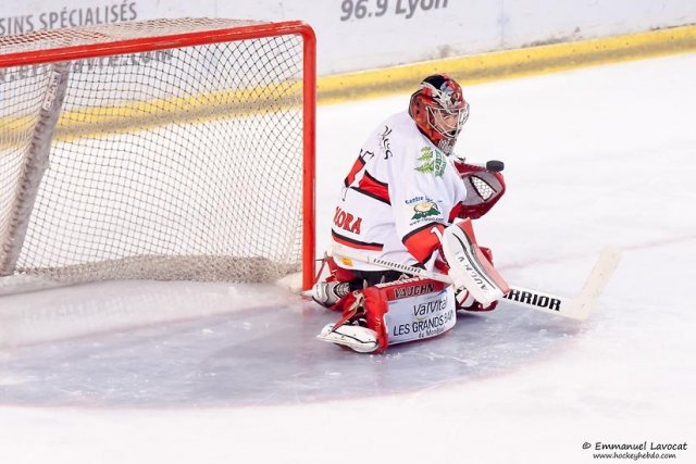 Photo hockey match Lyon - Briançon  le 18/10/2014