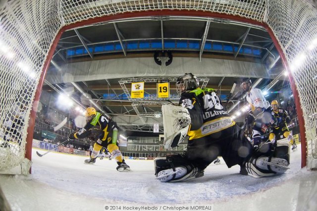 Photo hockey match Strasbourg  - Chamonix  le 18/10/2014