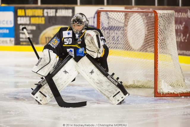 Photo hockey match Strasbourg  - Chamonix  le 18/10/2014
