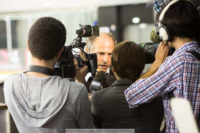 Photo hockey match Strasbourg  - Chamonix  le 18/10/2014
