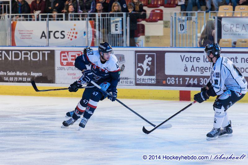 Angers  7 - 3 Brest 