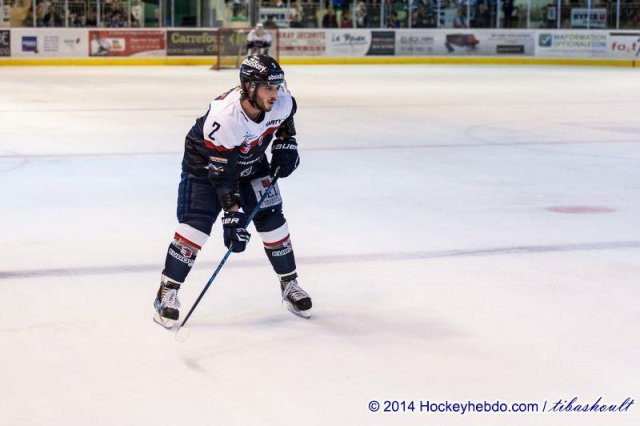 Photo hockey match Angers  - Brest  le 18/10/2014