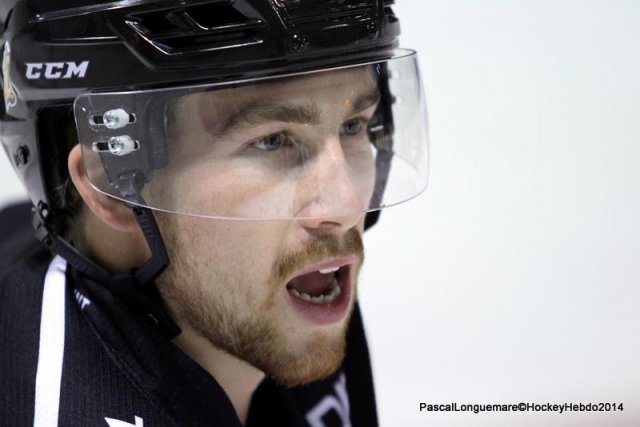 Photo hockey match Rouen - Amiens  le 18/10/2014