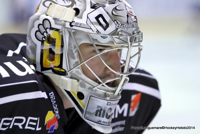 Photo hockey match Rouen - Amiens  le 18/10/2014