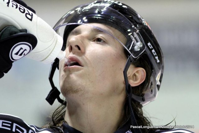 Photo hockey match Rouen - Amiens  le 18/10/2014