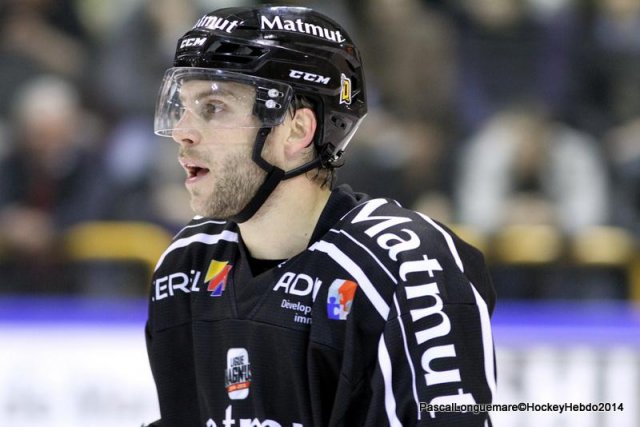 Photo hockey match Rouen - Amiens  le 18/10/2014