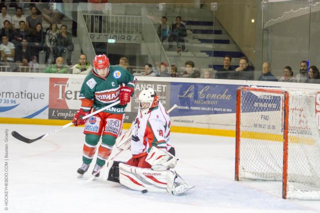 Photo hockey match Anglet - Courbevoie  le 18/10/2014