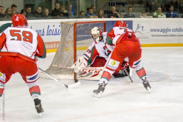Photo hockey match Anglet - Courbevoie  le 18/10/2014