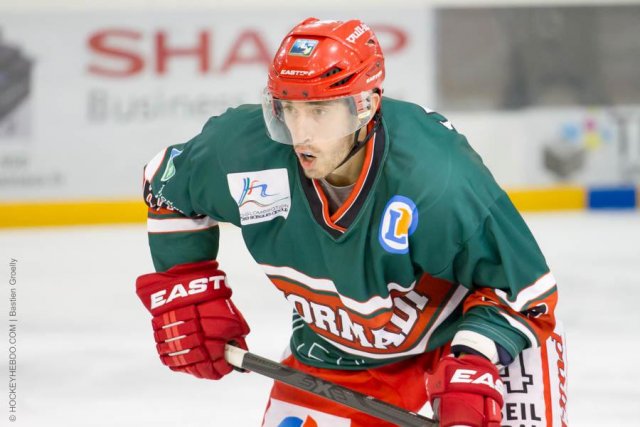 Photo hockey match Anglet - Courbevoie  le 18/10/2014