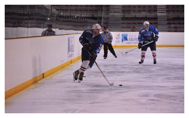 Photo hockey match Marseille - Clermont-Ferrand II le 18/10/2014