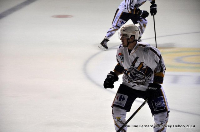 Photo hockey match Reims - Mont-Blanc le 18/10/2014