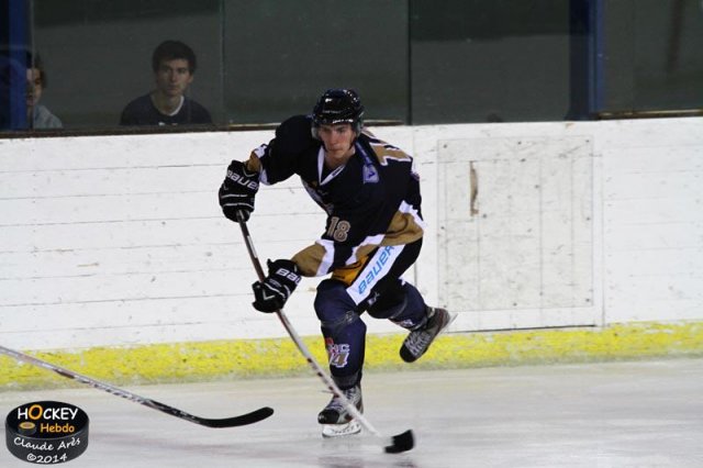 Photo hockey reportage U22 : Amiens en patron