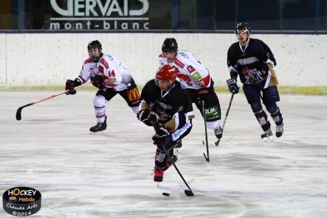 Photo hockey reportage U22 : Amiens en patron