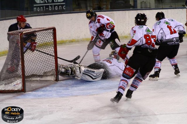Photo hockey reportage U22 : Amiens en patron