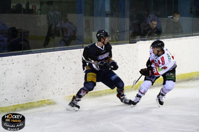 Photo hockey reportage U22 : Amiens en patron
