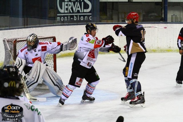 Photo hockey reportage U22 : Amiens en patron