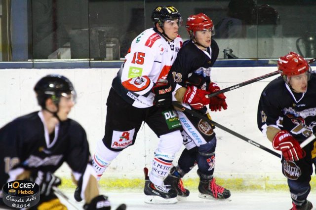Photo hockey reportage U22 : Amiens en patron