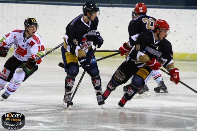Photo hockey reportage U22 : Amiens en patron