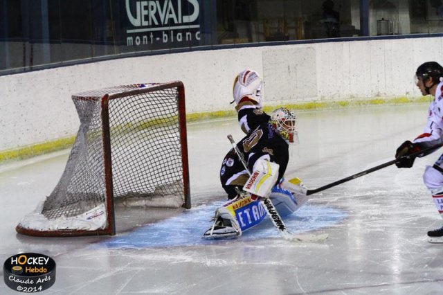 Photo hockey reportage U22 : Amiens en patron