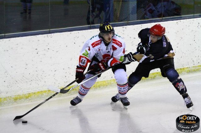 Photo hockey reportage U22 : Amiens en patron