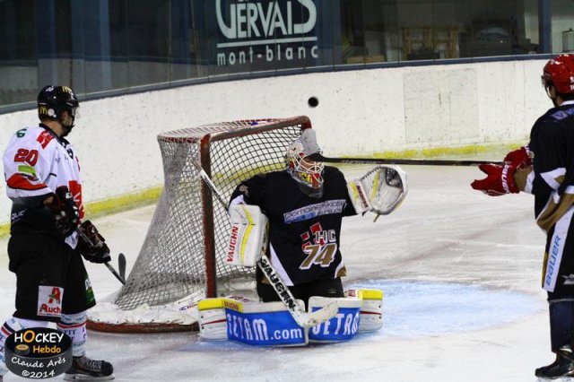 Photo hockey reportage U22 : Amiens en patron