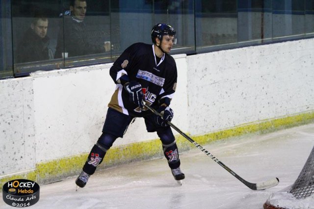 Photo hockey reportage U22 : Amiens en patron