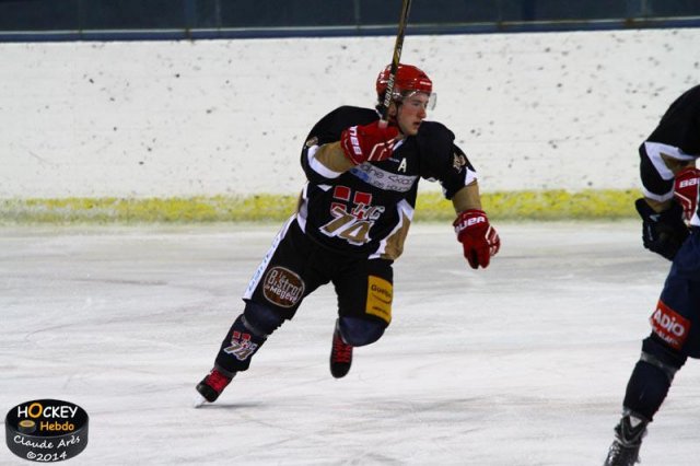 Photo hockey reportage U22 : Amiens en patron