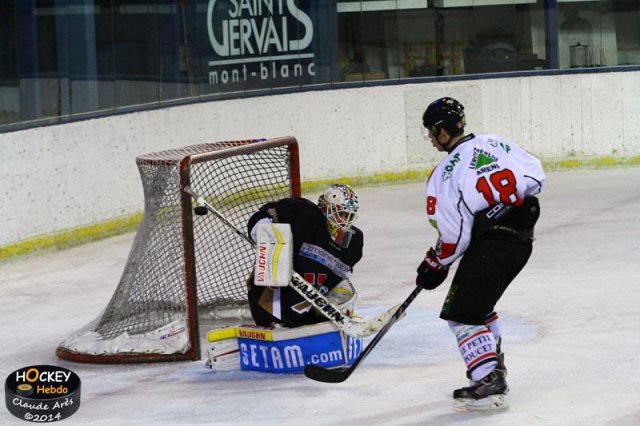 Photo hockey reportage U22 : Amiens en patron