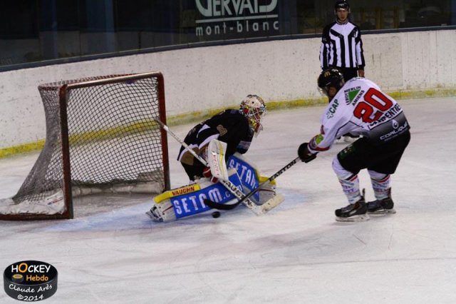 Photo hockey reportage U22 : Amiens en patron